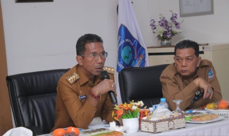 Penjabat Gubernur Kepulauan Babel Suganda Pandapotan Pasaribu. (foto:gemapos/ant/diskominfo babel)
